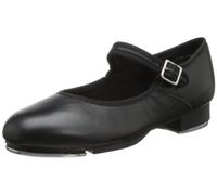 Capezio Little Kid/Big Kid 3800 Mary Jane Tap Shoe, Black, Wide