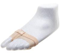 Capezio Little Kid/Big Kid Footundeez H07C Lyrical Shoe, Nude, Medium Big Kid