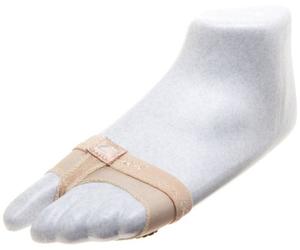 Capezio Little Kid/Big Kid Footundeez H07C Lyrical Shoe, Nude, Medium Big Kid