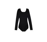 Capezio Long Sleeve Leotard - Girls, Black, Large