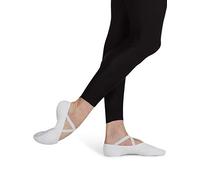 Capezio Men Cobra Ballet Shoe, White, 7.5 M