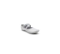 Capezio Men's Canvas Romeo Ballet Shoe, White, 12 Wide