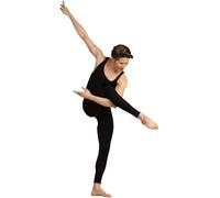 Capezio Men's Classic Men's Tank Unitard Mens Cotton Lycra