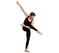 Capezio Men's Classic Men's Tank Unitard Mens Cotton Lycra, Black, L UK