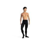 Capezio Mens Footed Tight (MT11) -Black -3 P -XL -3PK