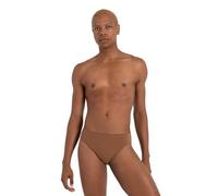 Capezio Men's Full Seat Dance Belt Briefs, Tan, XL