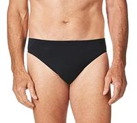 Capezio Men's Full-seat Dance Brief - Black - S