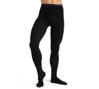 Capezio Mens Dance Tights, Dance Tights Men Can Wear For Many Dance Styles, Professional Me Ballet Tights With Back Seams, Nylon & Spandex Dance Tights - Black, XXL