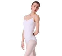 Capezio Princess Camisole Ballet Leotard Women's Close-Fitting Stretchy Dance Leotards for Women with Shelf Bra Lining Ballerina Dance Costume CC101