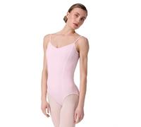 Capezio Princess Camisole Ballet Leotard Women's Close-Fitting Stretchy Dance Leotards for Women with Shelf Bra Lining Ballerina Dance Costume CC101