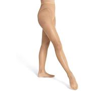 Capezio Women's Professional Fishnet Seamless Tight, Caramel, S-M