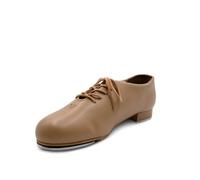 Capezio Tic Toe Tap Shoe, Women's Oxford, Caramel, EU 44 - UK 10