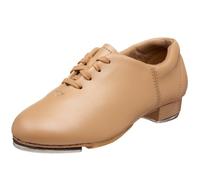 Capezio Toddler/Little Kid Fluid CG17C Tap Shoe, Caramel, 13.5 Medium