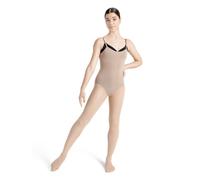 Capezio Ultra Soft Body Tight, Nude, Adult L-XL