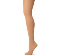 Capezio Ultra Soft Footed Tights For Women, Professional Dance Tights in Matte Semi-Opaque Nylon Fabric, Women’s Tights For Studio Time, Practice & Performance - Light Suntan, Size S-M