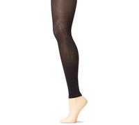 Capezio Ultra Soft Footless Tights, Dance Tights For Women In Ultra Soft Fabric, Supportive Women’s Tights For Dance, Performance Or Every Day Wear - Black, S-M (Small-Medium)