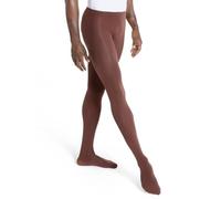 Capezio Ultra Soft Transition Tight®, Transition Tights For Women, Footless or Footed Women’s Tights For Dance Performance, Versatile & Supportive Self-Knit Waistband Tights - Java, L-XL (Large-XL)
