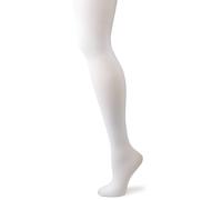Capezio Women's Ultra Soft Transition Tight, White, L-XL (Pack of 3)