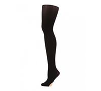 Capezio Women's Ultra Soft Transition Tight, 70 den, Black, XXL (Pack of 3)