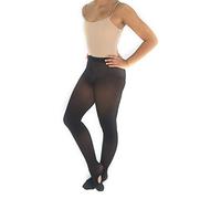 Capezio Ultra Soft Transition Tight®, Transition Tights For Women, Footless or Footed Women’s Tights For Dance Performance, Versatile & Supportive Self-Knit Waistband Tights