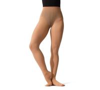 Capezio Ultra Soft Transition Tight®, Transition Tights For Women, Footless or Footed Women’s Tights For Dance Performance, Versatile & Supportive Self-Knit Waistband Tights