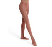 Capezio Ultra Soft Transition Tight®, Transition Tights For Women, Footless or Footed Women’s Tights For Dance Performance, Versatile & Supportive Self-Knit Waistband Tights - Chestnut, XXL