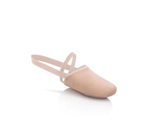 Capezio Unisex Adults' Leather Pirouette II Dance Shoe, Beige (nude), X-Large