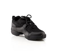 Capezio Unisex Fierce Dansneaker Studio Shoes, Black, 9 UK