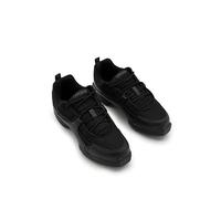 Capezio Unisex Fierce Dansneaker Studio Shoes, Black, 11 UK