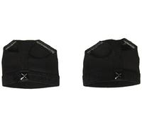 Capezio Unisex H07 Footundeez, Black, X-Large EU