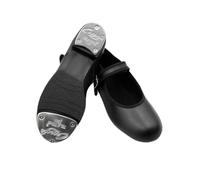 Capezio Unisex Kids V720C Terra Tap Shoe, Black, 8 UK Wide