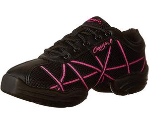 Capezio Web Dansneaker Dance Shoes, Professional Dance Shoe For Many Styles & Disciplines, Breathable Ladies Shoes For Dance Performances & Practice, Comfortable Dance Trainers For Women