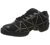 Capezio Web Dansneaker, Reflective Silver, Size 8, Medium