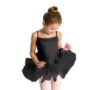 Capezio Women 11307C Ruffle Tutu Dress - BLACK, Small