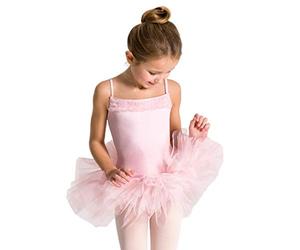 Capezio Women 11307C Ruffle Tutu Dress - PINK, Medium