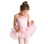 Capezio Women 11307C Ruffle Tutu Dress - PINK, Small