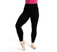 Capezio Women 11382W Sweater Legging - BLACK, Small