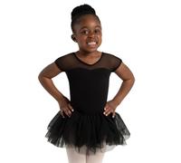 Capezio Women 11394C Keyhole Tutu Dress - Black, Large
