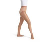 Capezio Women 1808C Footed Tight - Suntan, 41974