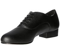 Capezio Women 446 Overture Oxford - Black (Black), 8 US