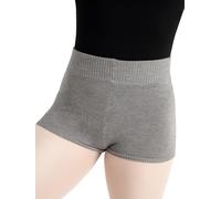 Capezio Women CK10951W Boyshort - HEATHER GREY, ML