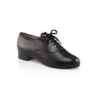 Capezio Women K360A Character Oxford - Black, 11.5 M US