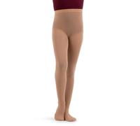 Capezio Women N14C Footed Tight - Suntan, 41974