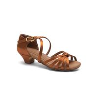 Capezio Women Silvia 1.25" Ballroom Shoe, Brown, 7.5 (EU)