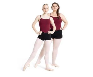 Capezio Womens 0cc600 Boy Short, Black, S EU