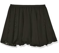Capezio Women's 11152C Pull On Skirt, Black, Small