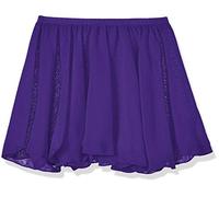 Capezio Women's 11152C Pull On Skirt, Deep Purple, Small