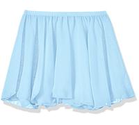 Capezio Women's 11152C Pull On Skirt, Light Blue, Large