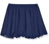 Capezio Women's 11152C Pull On Skirt, Navy, Medium