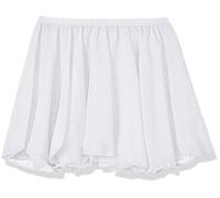 Capezio Women's 11152c Pull On Skirt, White, M UK